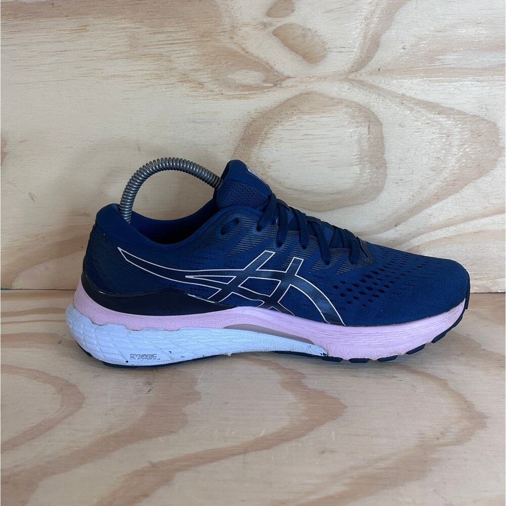 Asics - Gel-Kayano 28 - Running Shoes - Blue - Women's - 8.5 - 1012B047 - Picture 5 of 9